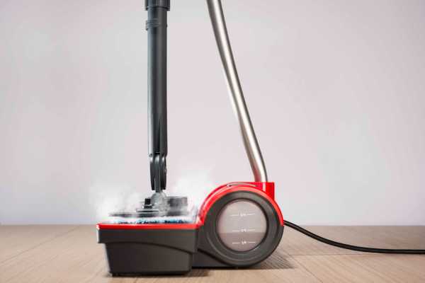 Mop parowy Polti Moppy Red Extra Dust